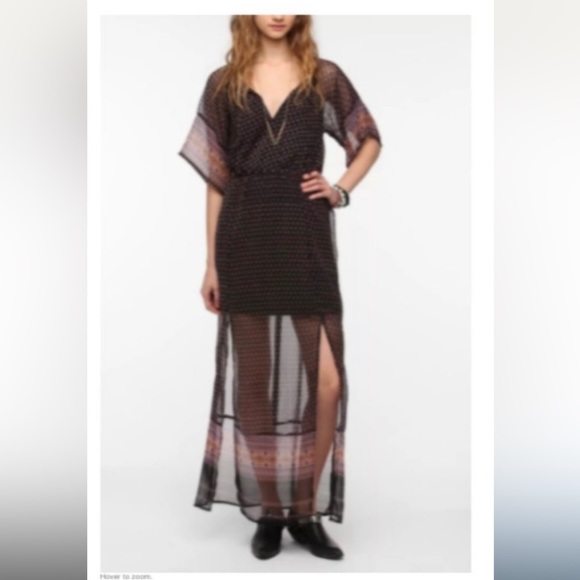 Urban Outfitters Ecote Sheer Dress - Picture 10 of 10